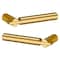 Baldwin Lever Lifetime Satin Brass Door Levers Lifetime Satin Brass 5161 5161.044.MR - alternate 2